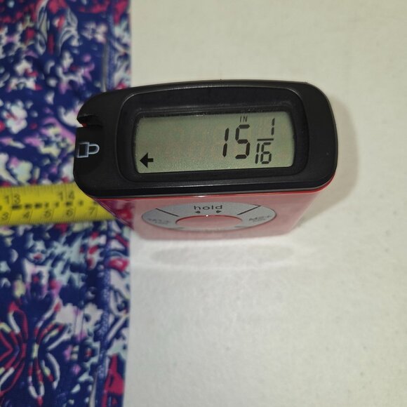 Tranquility By Colorado Clothing Womens Blue Patterned Skort Size M Polyester/Sp - Picture 6 of 7